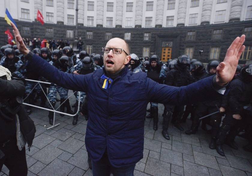 Ουκρανία: Πιθανότητες για λύση της κρίσης αφήνει η αντιπολίτευση