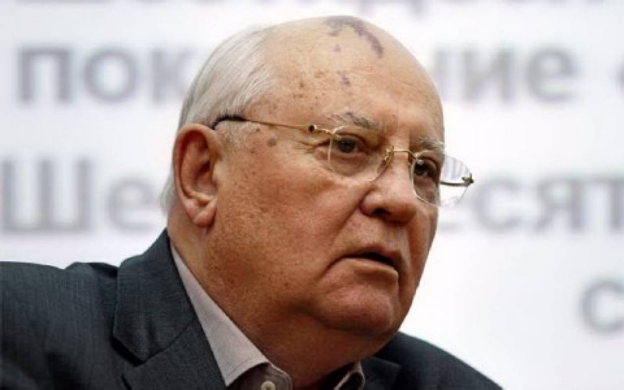 Εκκληση Γκορμπατσόφ προς Πούτιν - Ομπάμα: «Βοηθήστε την Ουκρανία»