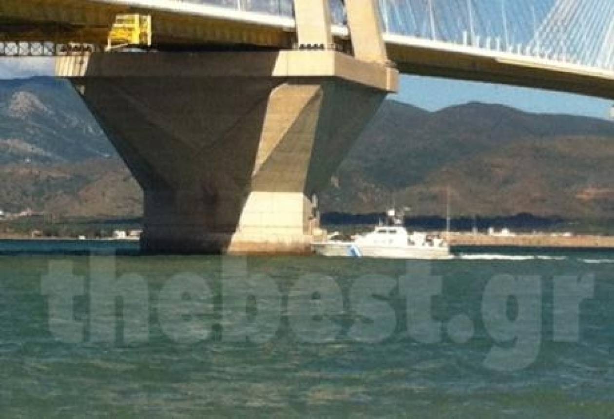 Νεκρός ο άνδρας που έπεσε το πρωί από την Γέφυρα Ρίου - Αντιρρίου