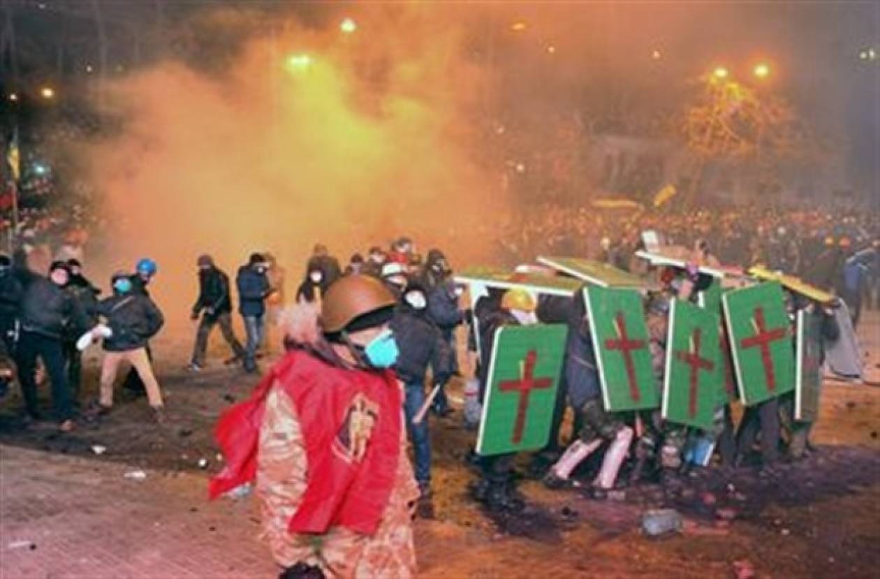 Ουκρανία: Ο ρόλος της βίαιης ακροδεξιάς οργάνωσης «Δεξιός Τομέας»