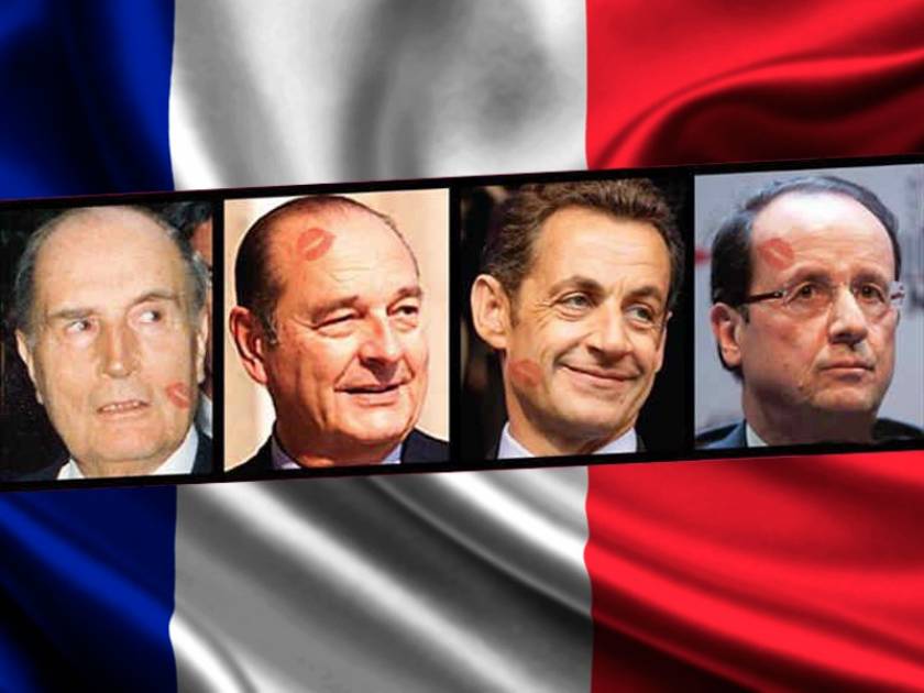 Η ερωτική ζωή των Γάλλων προέδρων
