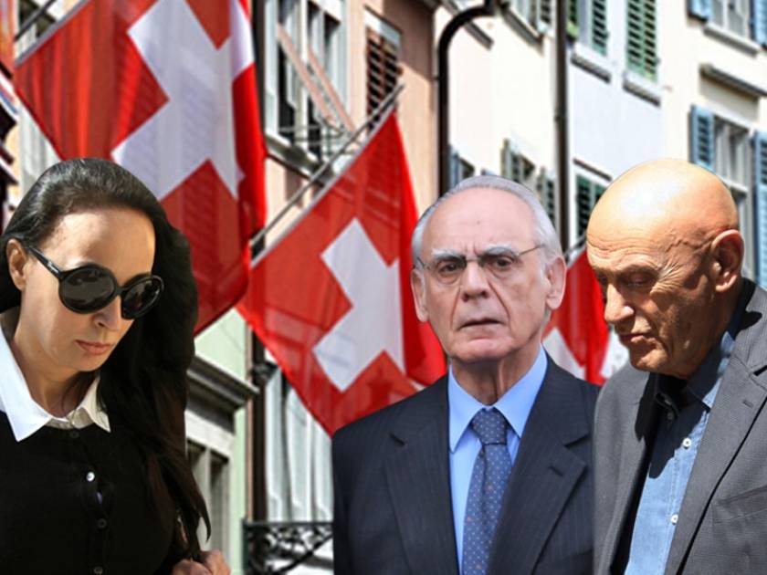 Έρχονται Ελβετοί Εισαγγελείς για Άκη, Βίκυ και Ζήγρα