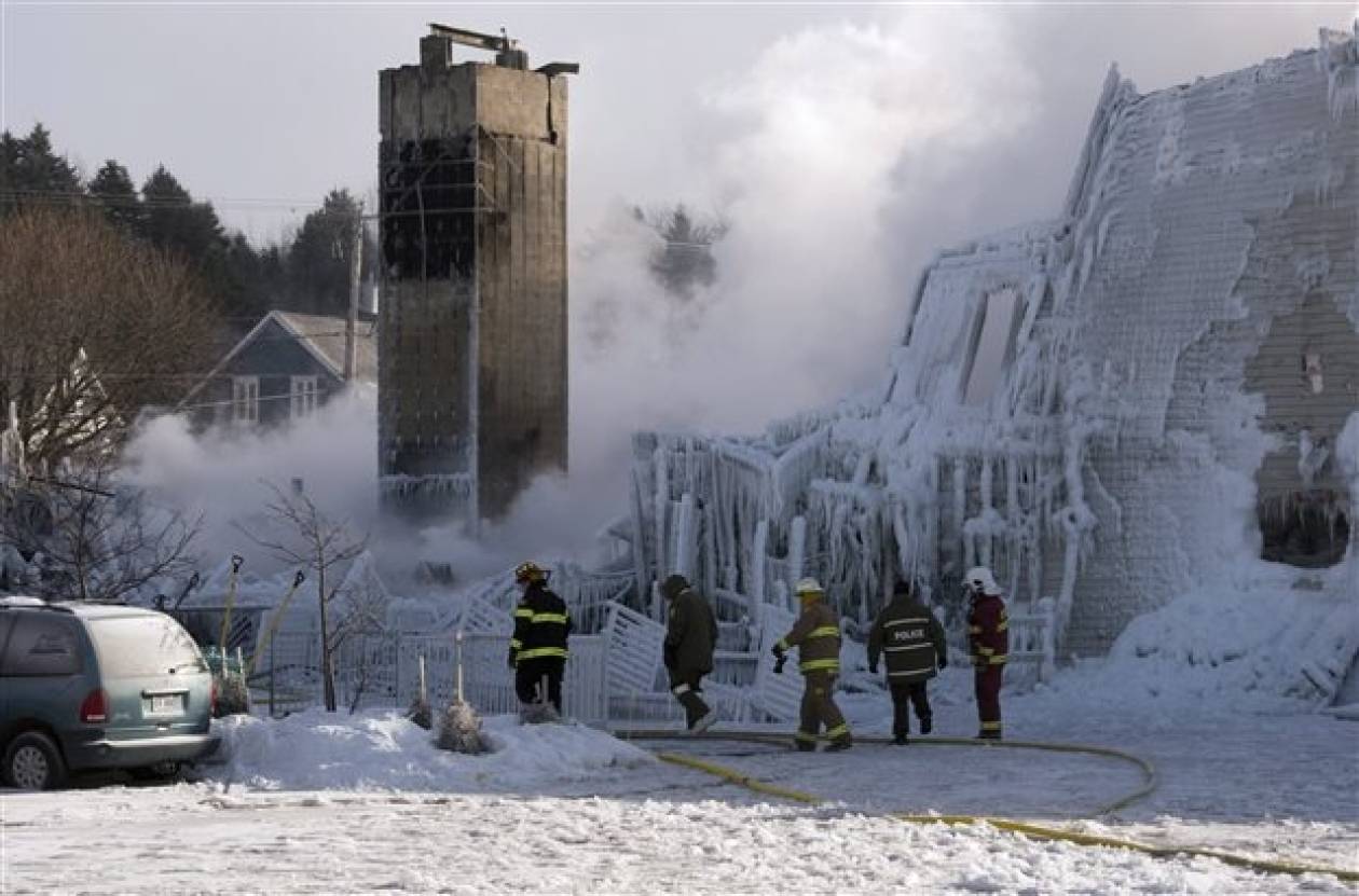 Καναδάς: 32 άνθρωποι έχασαν τη ζωή τους από πυρκαγιά σε γηροκομείο