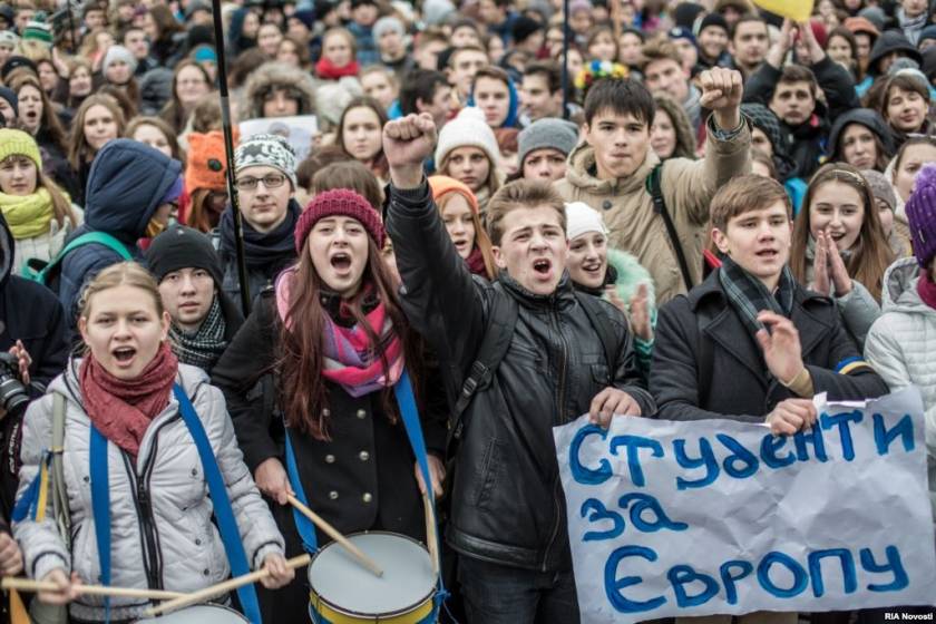 Ουκρανία: Περαιτέρω διαπραγματεύσεις ζητεί η αντιπολίτευση