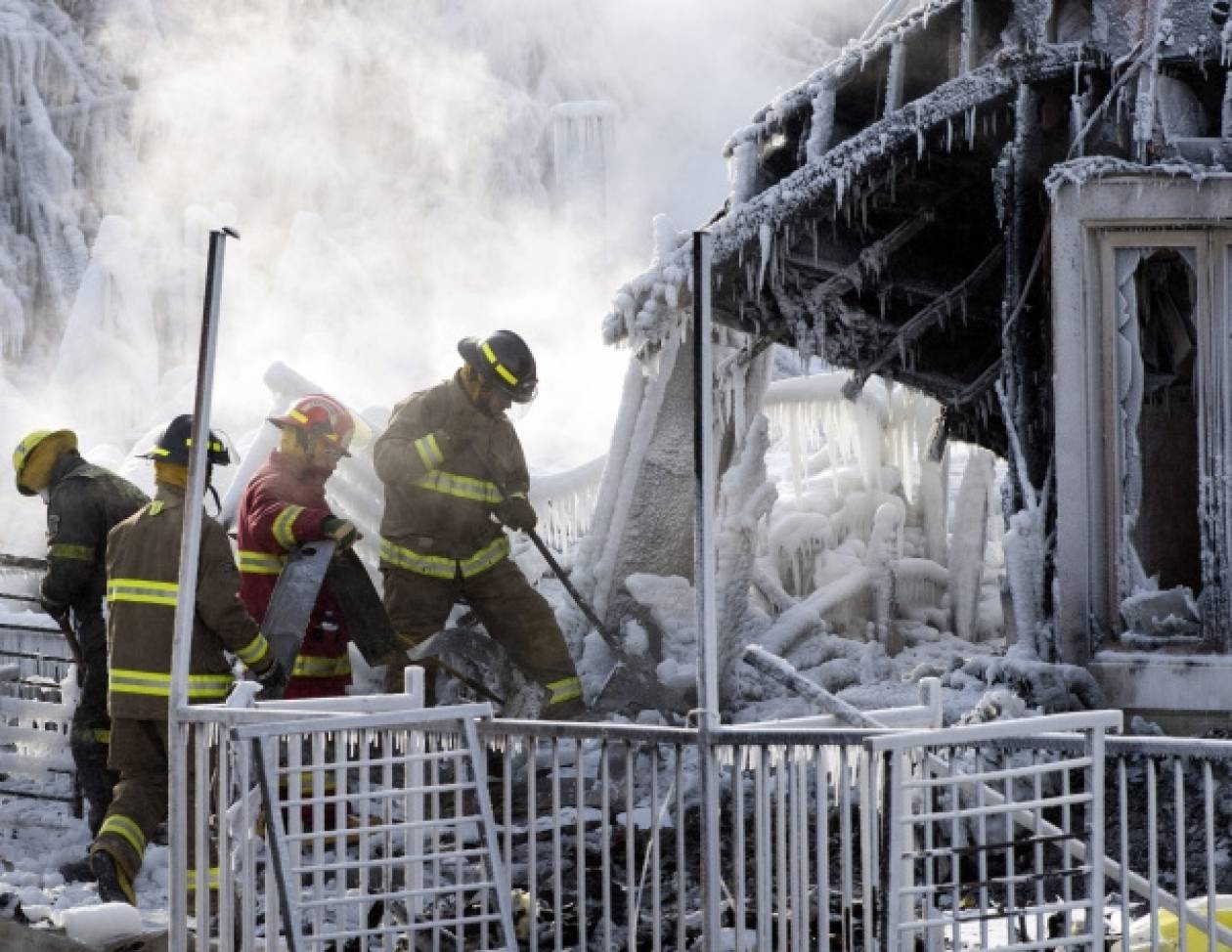 Καναδάς: Στους 10 οι νεκροί από την πυρκαγιά σε οίκο ευγηρίας