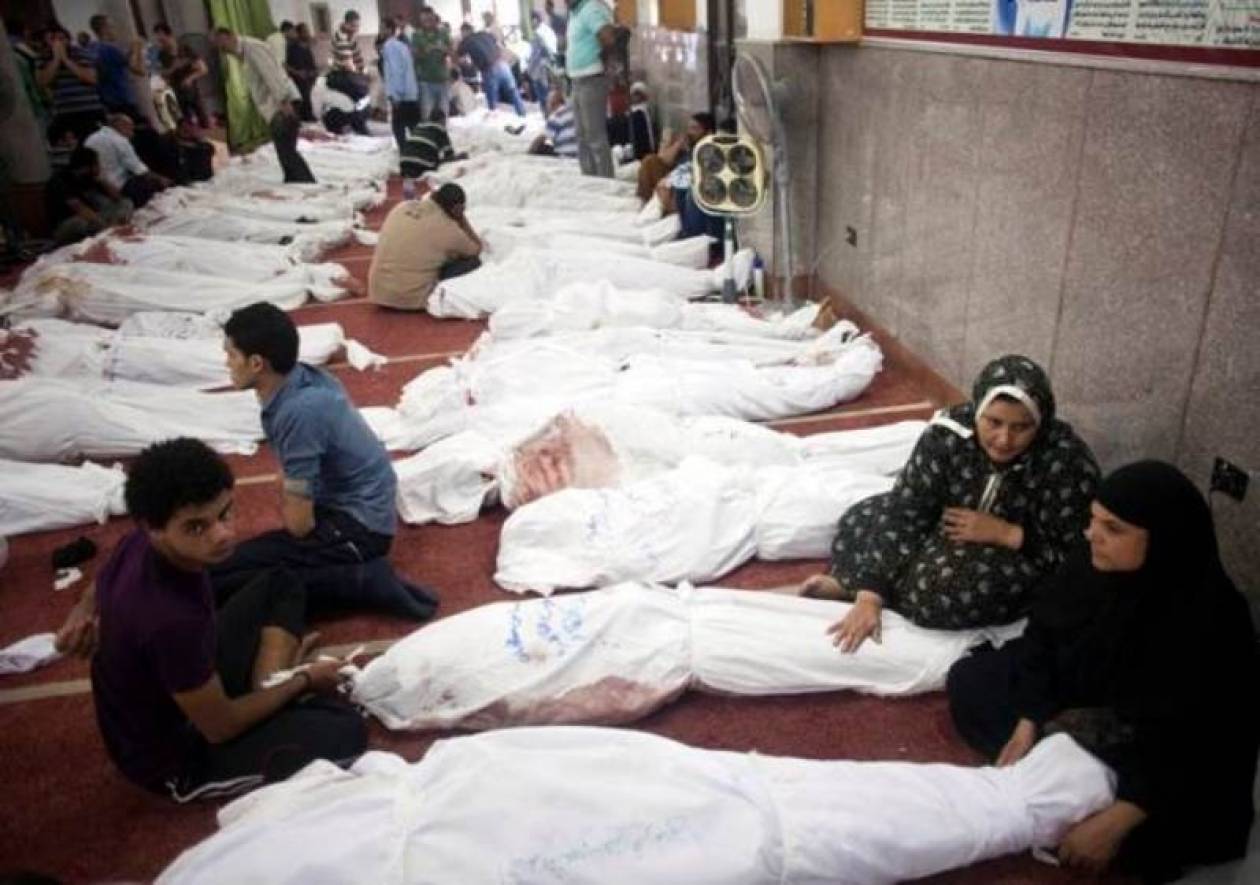 Αίγυπτος: Δεκάδες νεκροί και εκατοντάδες τραυματίες σε ένα 24ωρο