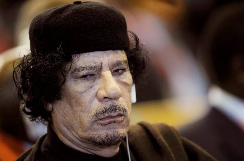 Εικόνες ΣΟΚ από τα μπουντρούμια του Καντάφι