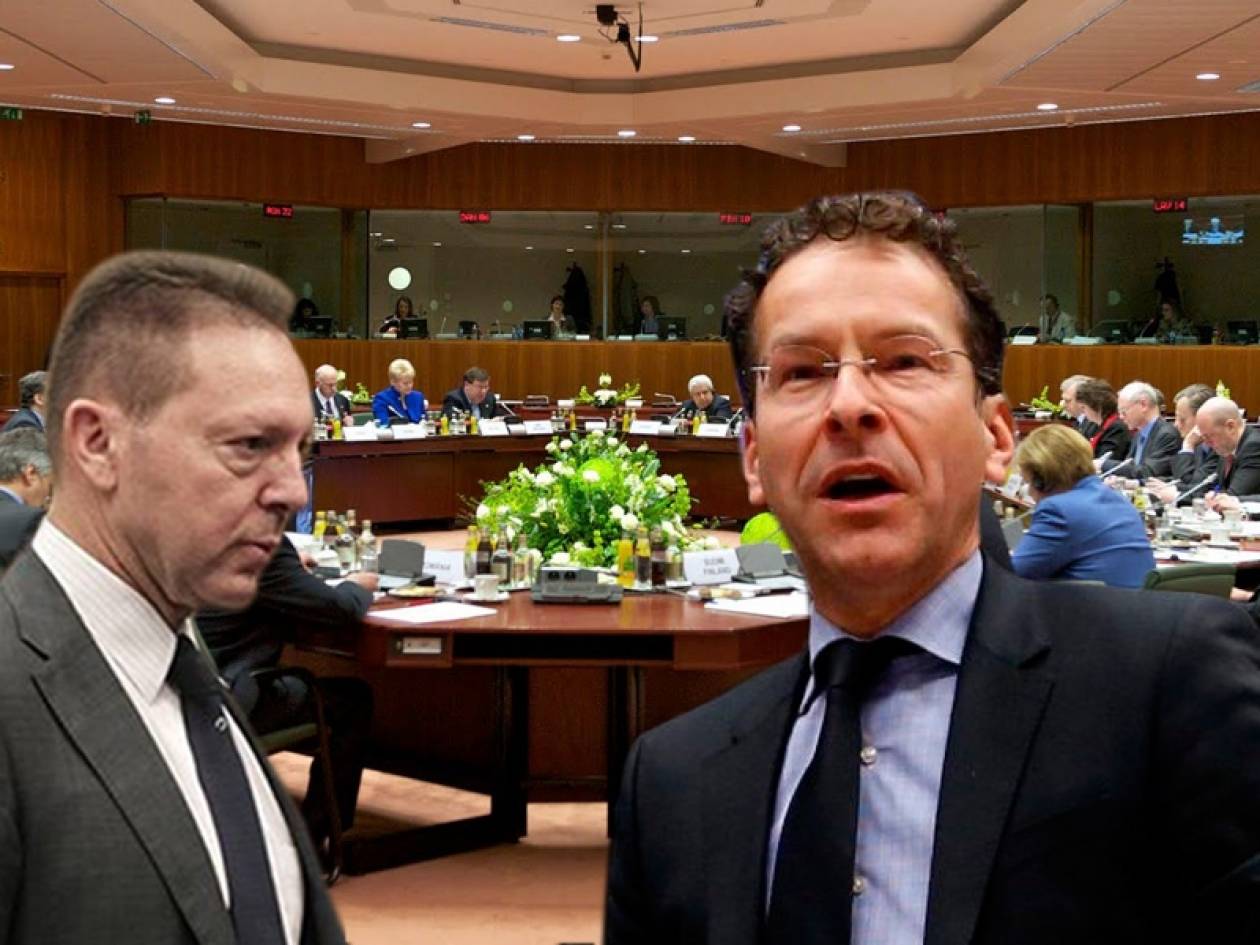 Ιερά εξέταση για Στουρνάρα στο Eurogroup