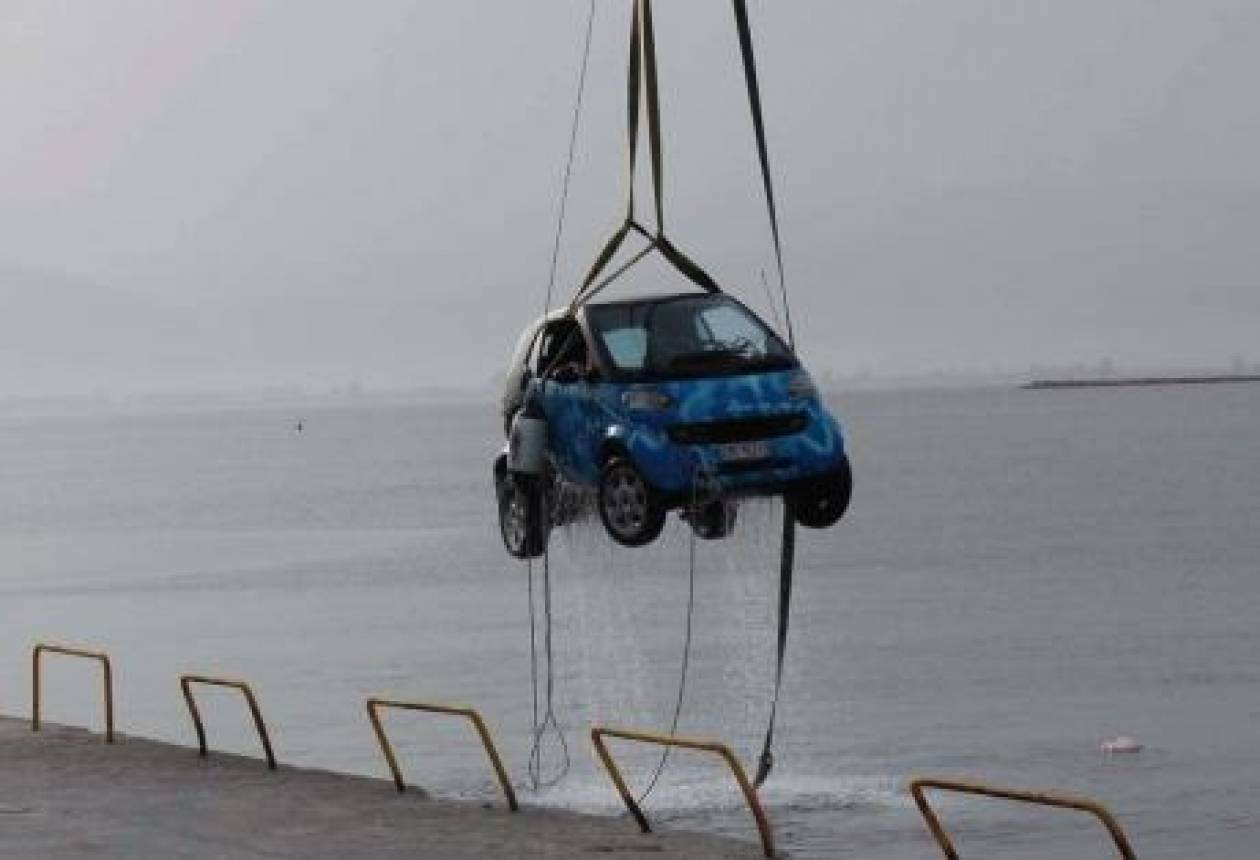Πάτρα: Γυναίκα κι αυτοκίνητο βρέθηκαν στη θάλασσα!