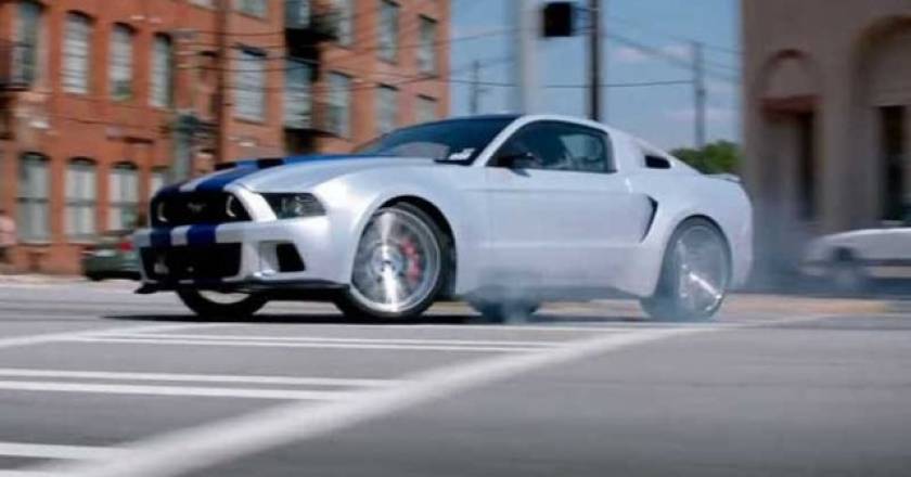 Ford Mustang @ Need For Speed
