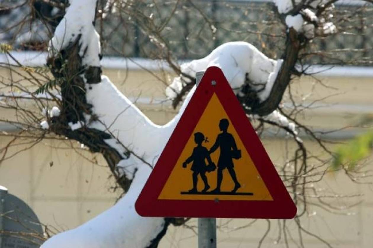 Κλειστά και την Τρίτη τα σχολεία σε Σουφλί, Διδυμότειχο και Ορεστιάδα