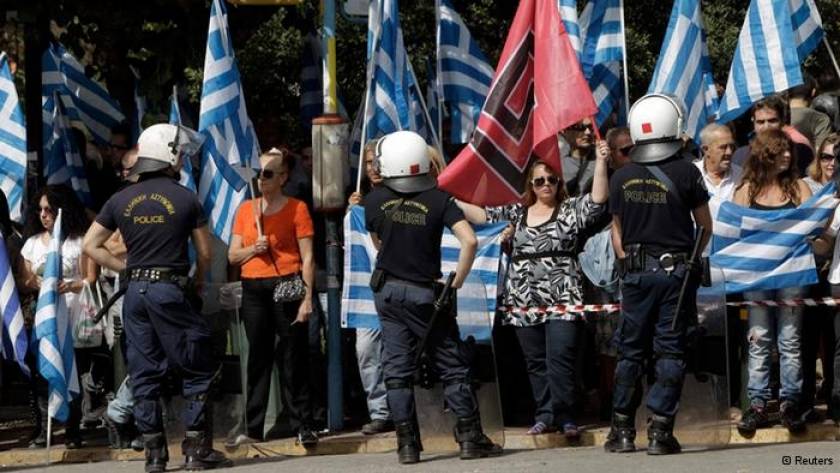 «Να αποτραπεί η διολίσθηση της Ελλάδας σε έναν σιωπηλό εμφύλιο»