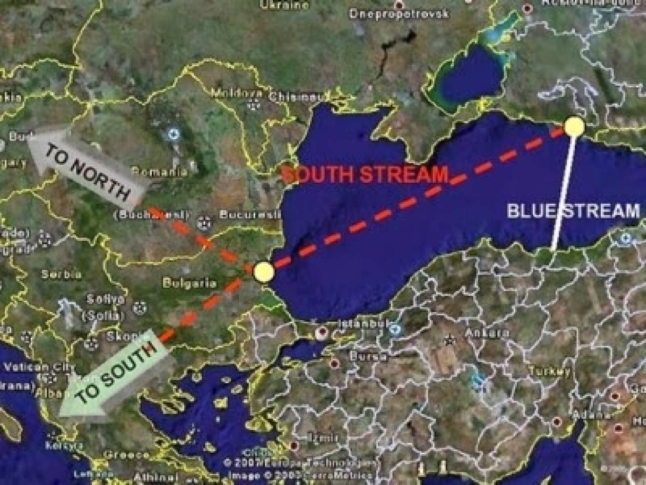 Βουλγαρία: Εγκρίθηκε το θαλάσσιο τμήμα του South Stream