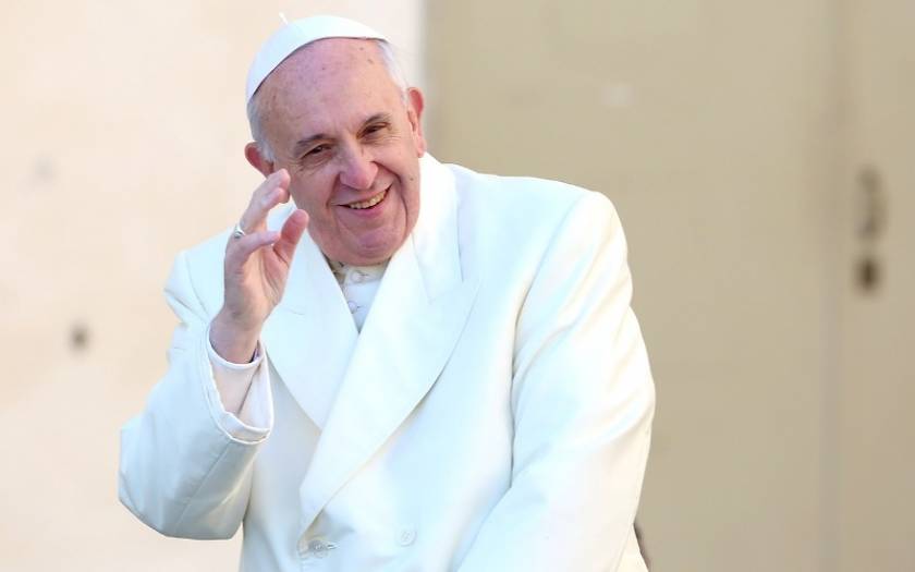 Ο πάπας Φραγκίσκος είναι ο δημοφιλέστερος «πολιτικός» στη Google...