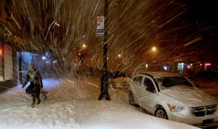 ΗΠΑ: Σπάνια χιονοθύελλα στον αμερικανικό Νότο - 6 νεκροί