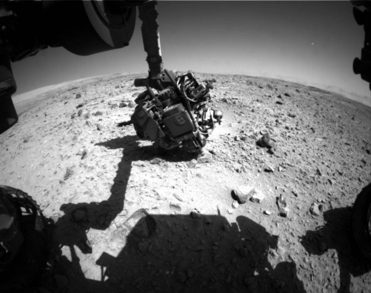 Βίντεο: Το Curiosity εντόπισε UFΟ στον Άρη;