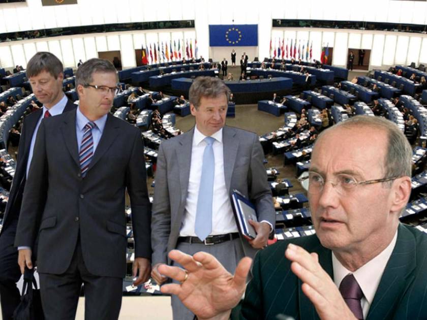 Η «κοροϊδία» της Εξεταστικής για την Τρόικα στο Ευρωκοινοβούλιο