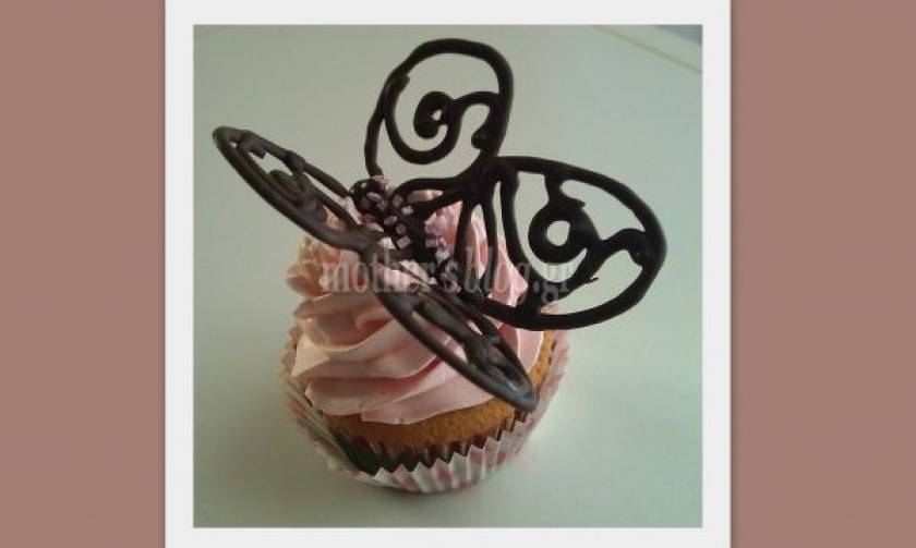 My cakes- My hobby: Φτιάχνουμε σοκολατένιες πεταλούδες!