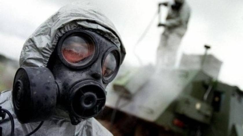 Η Ουάσινγκτον καλεί τη Συρία να απομακρύνει άμεσα τα χημικά