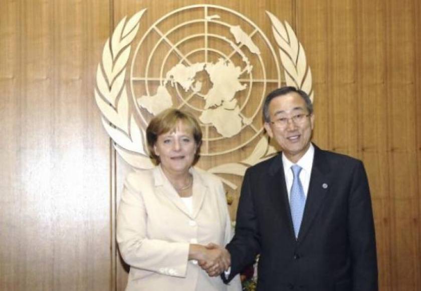 Ο ΟΗΕ καλεί το Βερολίνο να επιδείξει ηγετικές ικανότητες