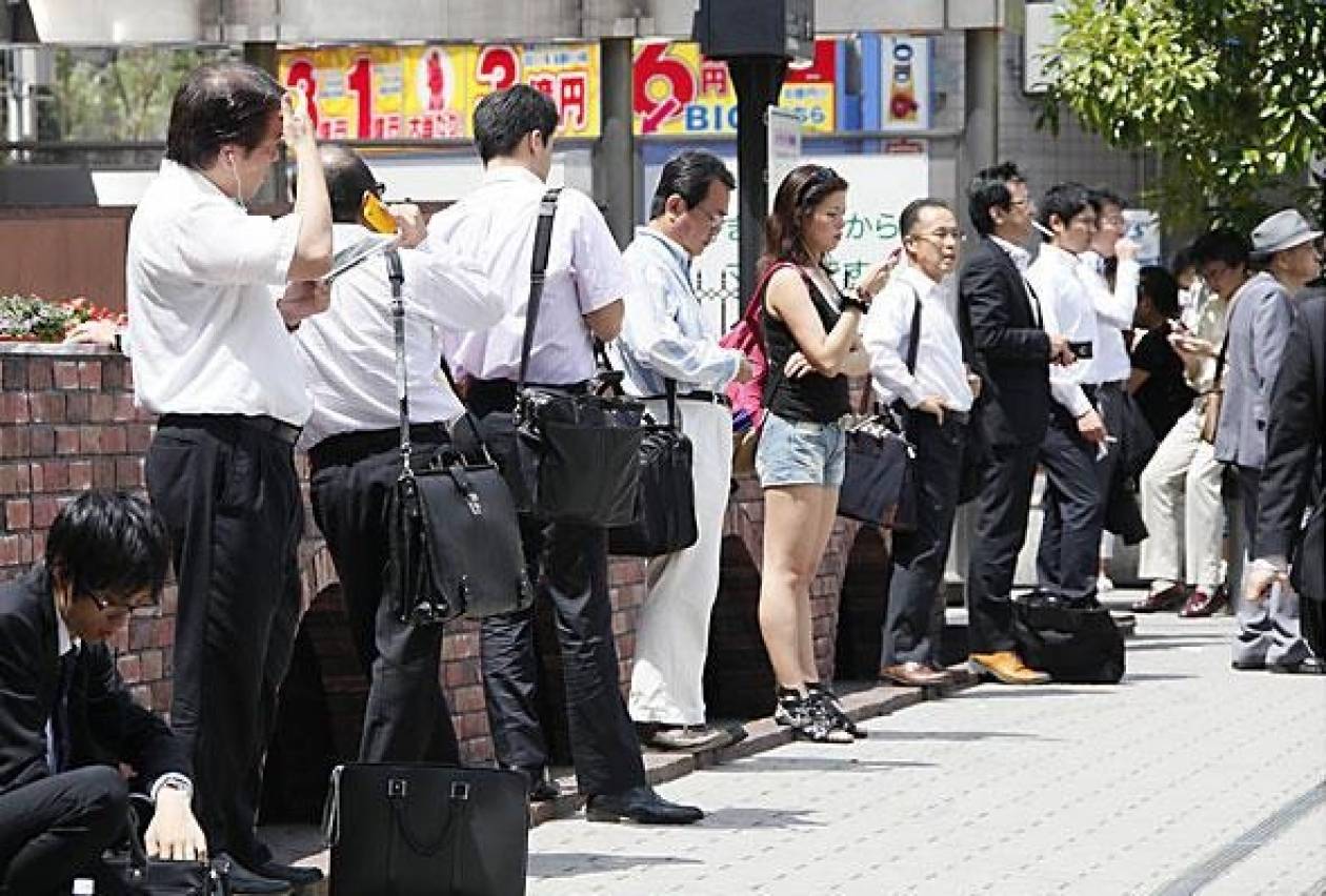 Στο 3,7% η ανεργία στην Ιαπωνία