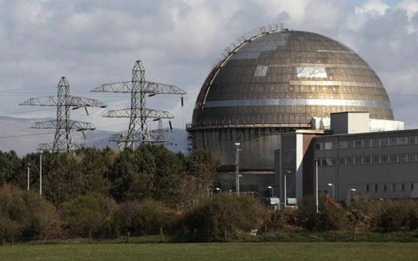 Αυξημένα επίπεδα ραδιενέργειας στον πυρηνικό σταθμό του Σέλαφιλντ