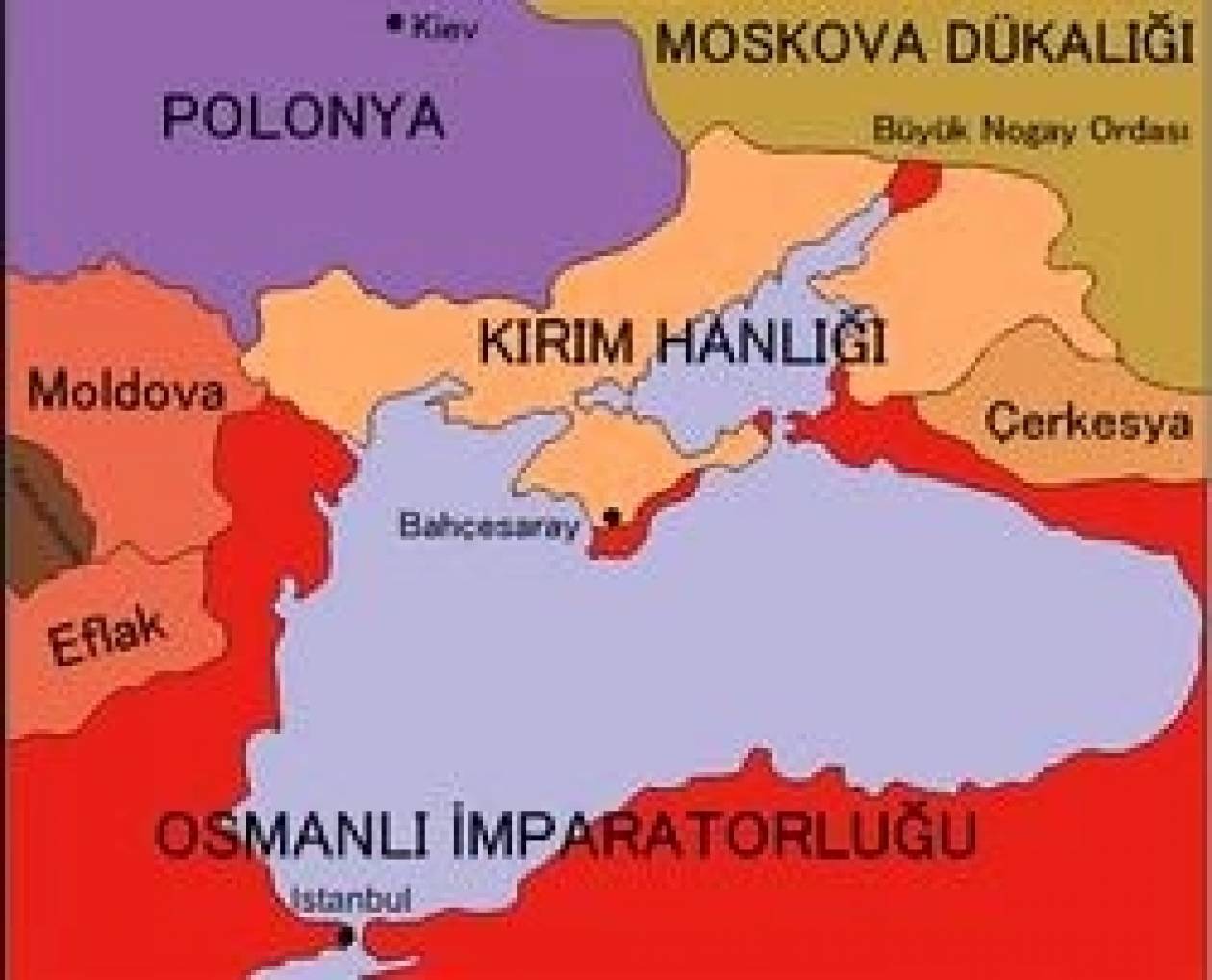 Οι Τούρκοι διεκδικούν την Κριμαία στη «διαλυόμενη» Ουκρανία