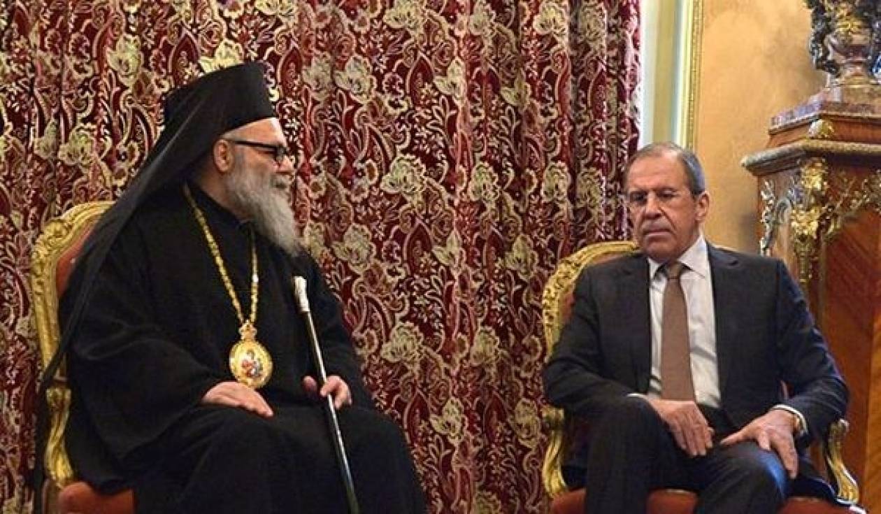 Σ. Λαβρόφ: Η «Αραβική Άνοιξη» απειλεί τον Χριστιανισμό