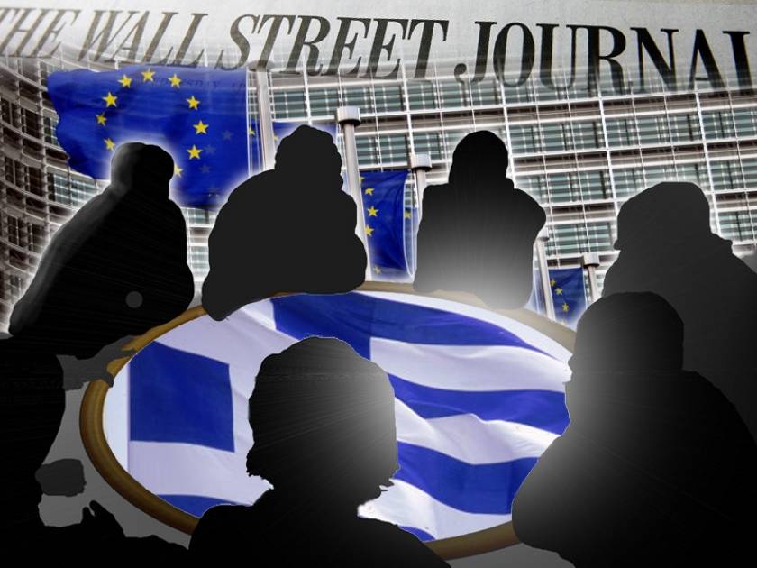 WSJ: Μυστική συνάντηση στις Βρυξέλλες για την Ελλάδα