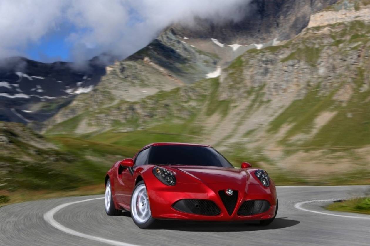 Δύο νέα βραβεία για την Alfa Romeo 4C