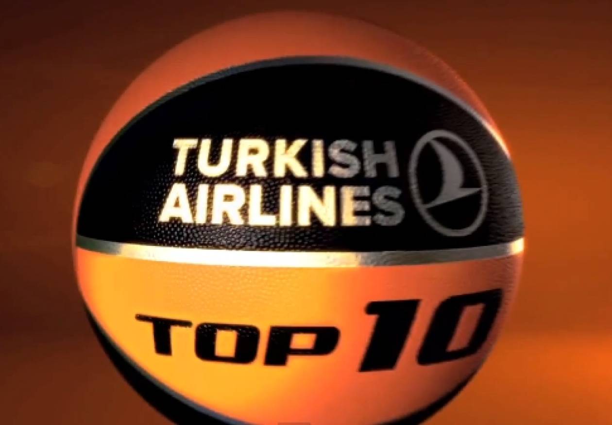 Euroleague Top 10 (video)