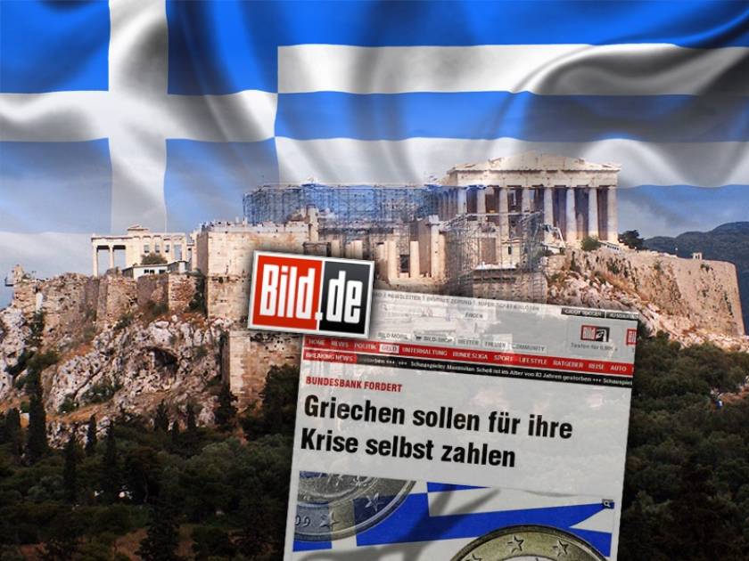 Πρόκληση της Bild: Οι Έλληνες έχουν περισσότερα χρήματα από εμάς