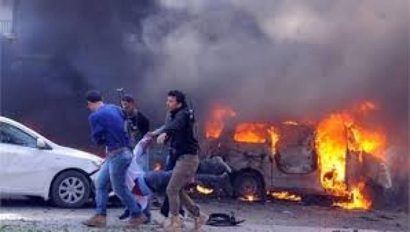 Λίβανος: Τρεις νεκροί από έκρηξη σε παγιδευμένο αυτοκίνητο