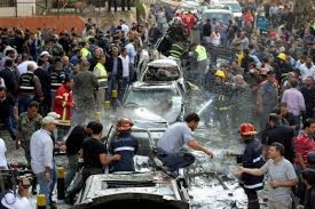Λίβανος: Τουλάχιστον τέσσερις νεκροί από βομβιστή αυτοκτονίας