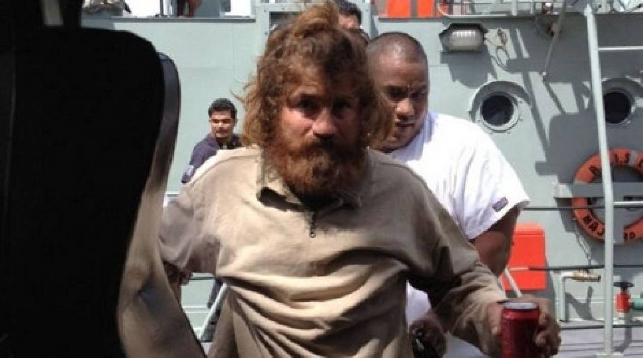 Αυτός είναι ο ναυαγός που περιπλανιόταν επί 14 μήνες στον Ειρηνικό