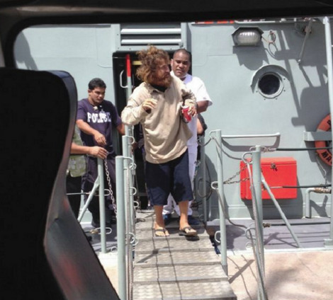 Αυτός είναι ο ναυαγός που περιπλανιόταν επί 14 μήνες στον Ειρηνικό 