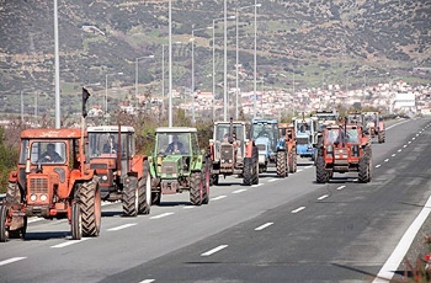 Θεσσαλονίκη: Στα μπλόκα κατευθύνονται αγρότες
