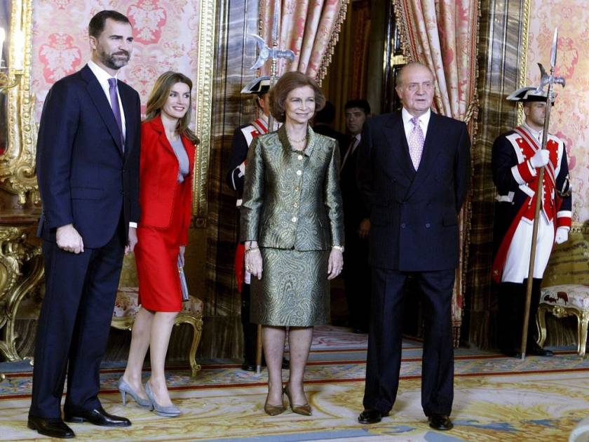 Ισπανία: «Δύσκολες εποχές» για τη βασιλική οικογένεια