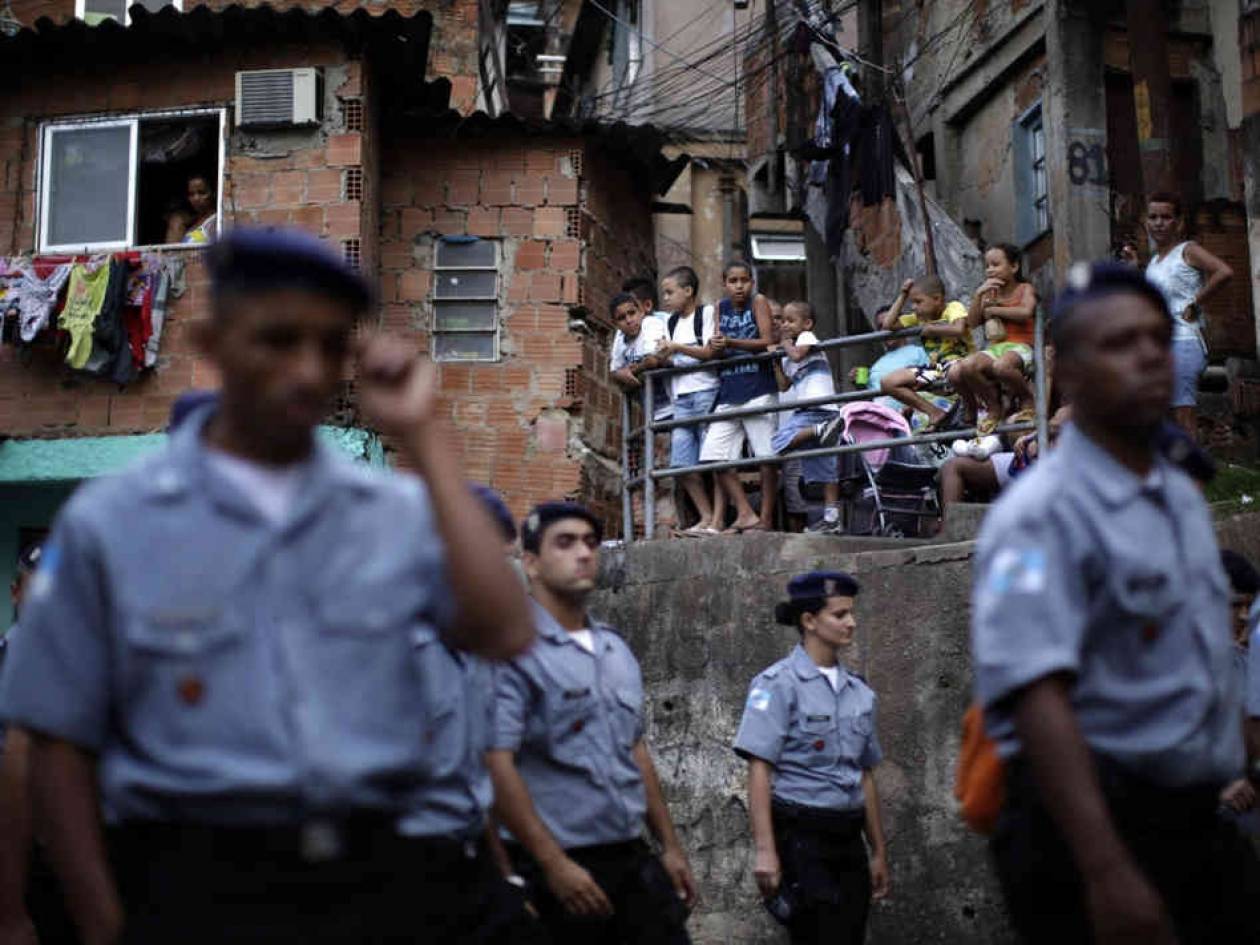 Βραζιλία: Έμποροι ναρκωτικών επιτέθηκαν σε αστυνομικούς