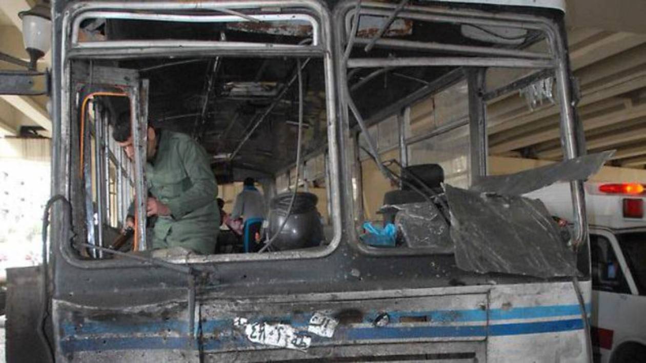 Υεμένη: Έκρηξη σε λεωφορείο που μετέφερε στρατιώτες