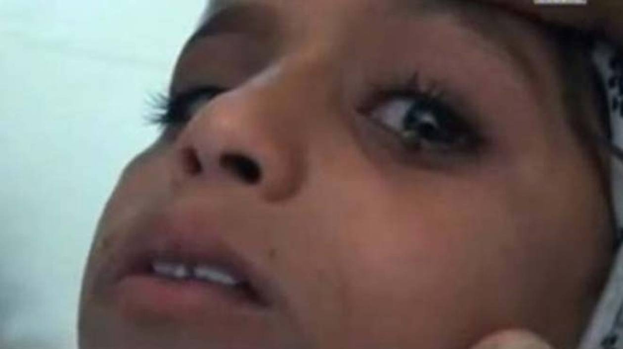 Βίντεο: Δείτε το κοριτσάκι που κλαίει πέτρες αντί για δάκρυα!