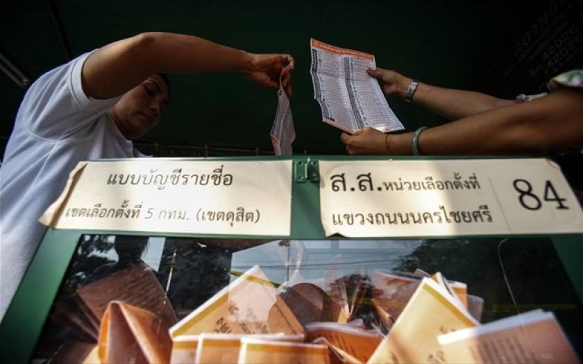 Ταϊλάνδη: Στη δικαιοσύνη η αντιπολίτευση για ακύρωση των εκλογών