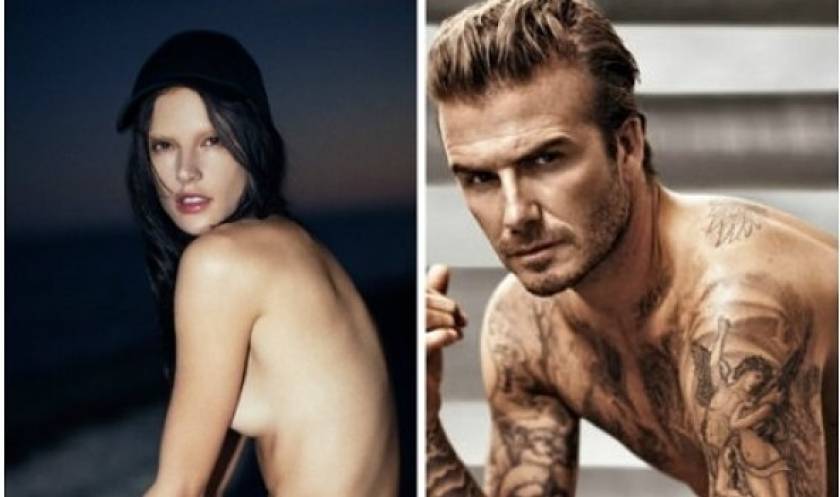 Ambrosio & Beckham: οι γυμνές φωτογραφήσεις αυτής της εβδομάδας