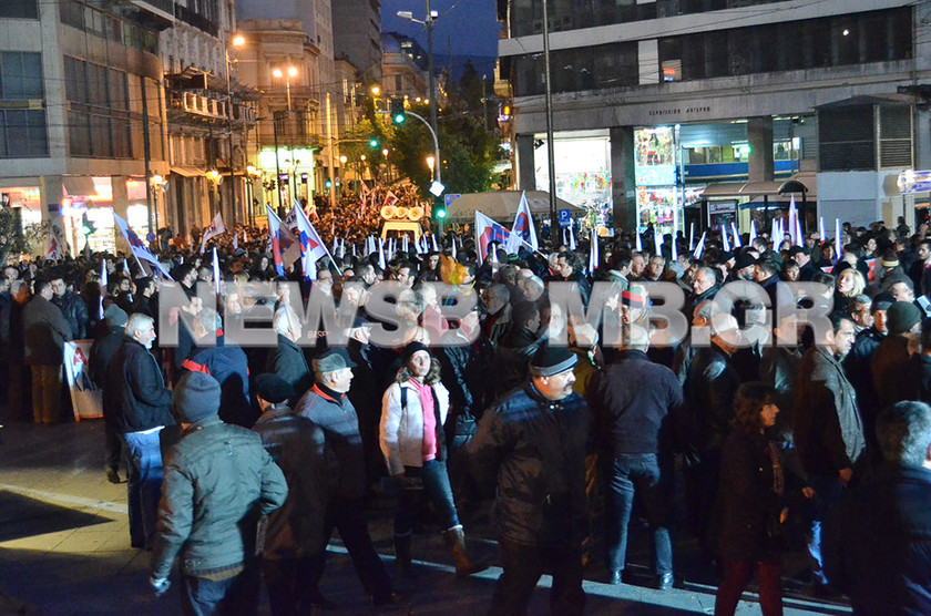 ΠΑΜΕ: Συλλαλητήρια ενάντια στο νομοσχέδιο για την ΠΦΥ  (pics)