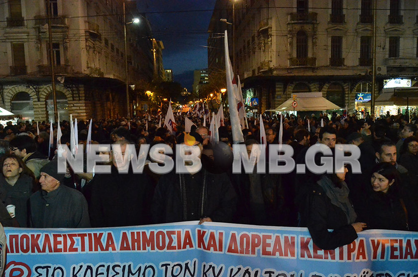 ΠΑΜΕ: Συλλαλητήρια ενάντια στο νομοσχέδιο για την ΠΦΥ  (pics)