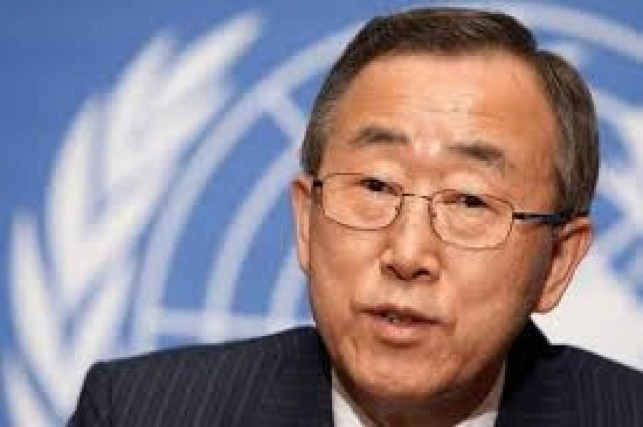 Ο ΓΓ του ΟΗΕ αναφέρθηκε στην Κύπρο ως «κοινότητα»