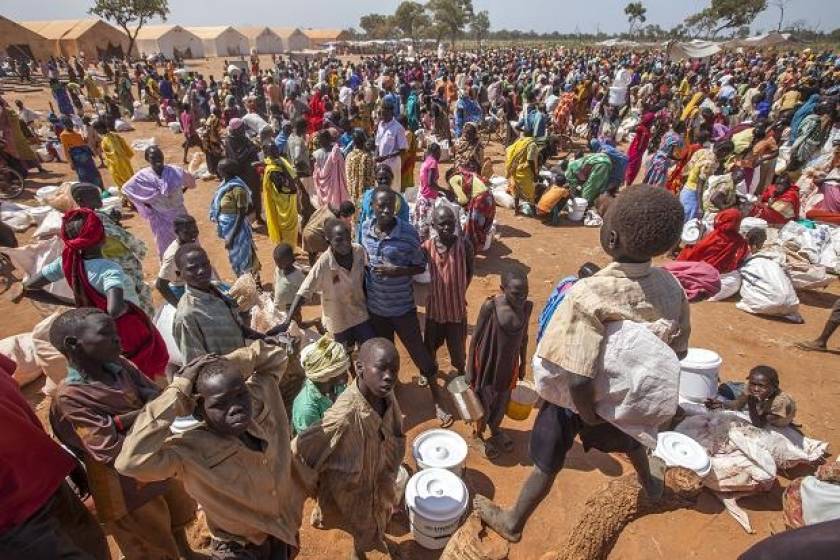 Κάλεσμα του ΟΗΕ για οικονομική βοήθεια στο Νότιο Σουδάν