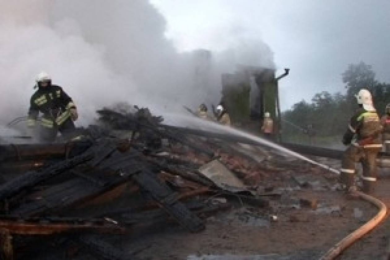 Ρωσία: Μεγάλη πυρκαγιά μετά τον εκτροχιασμό τρένου