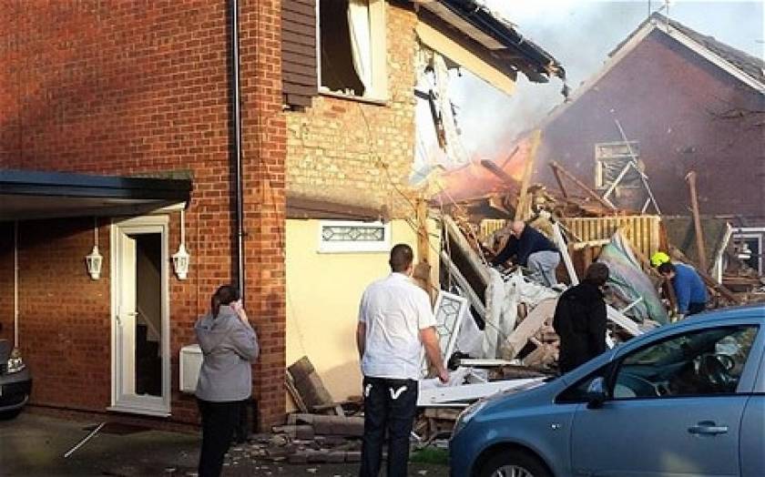 Βρετανία: Ισχυρή έκρηξη με 10 τραυματίες