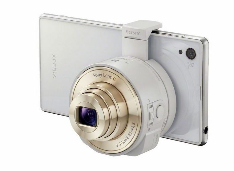 Sony: Νέες ενημερώσεις στις φωτογραφικές μηχανές-φακούς QX